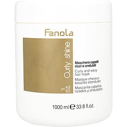 FANOLA by FANOLA-CURLY SHINE CURLY AND WAVY HAIR MASK 33.8 OZ