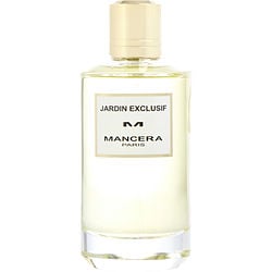 MANCERA JARDIN EXCLUSIF by Mancera-EAU DE PARFUM SPRAY 4 OZ *TESTER