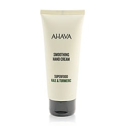 Ahava by AHAVA-Superfood Kale & Turmeric Smoothing Hand Cream  --100ml/3.4oz