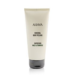 Ahava by AHAVA-Superfood Kale & Turmeric Renewal Body Peeling  --200ml/6.8oz