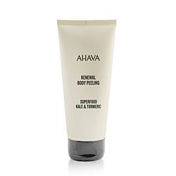 Ahava by AHAVA - Superfood Kale & Turmeric Renewal Body Peeling  --200ml/6.8oz