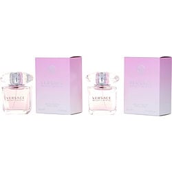 VERSACE BRIGHT CRYSTAL by Gianni Versace - EDT SPRAY 1 OZ X 2