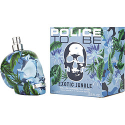 POLICE TO BE EXOTIC JUNGLE by Police-EDT SPRAY 2.5 OZ