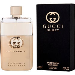 GUCCI GUILTY POUR FEMME by Gucci-EDT SPRAY 3 OZ