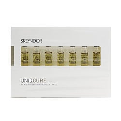 Skeyndor by Skeyndor-Uniqcure 8H Night Repairing Concentrate (For Damaged Skin & With Signs Of Ageing)  --7x2ml/0.068oz