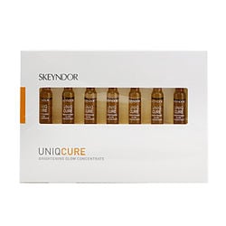 Skeyndor by Skeyndor-Uniqcure Brightening Glow Concentrate (For Dull/Stressed Skin, With Faint Dark Spots/ Slight Signs Of Ageing)  --7x2ml/0.068oz