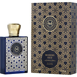 MORESQUE THE SECRET COLLECTION MODERN OUD by Moresque - EAU DE PARFUM SPRAY 2.5 OZ