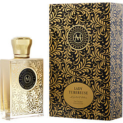 MORESQUE THE SECRET COLLECTION LADY TUBEREUSE by Moresque-EAU DE PARFUM SPRAY 2.5 OZ