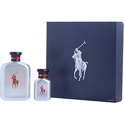 POLO RED RUSH by Ralph Lauren - EDT SPRAY 4.2 OZ & EDT SPRAY 1.3 OZ