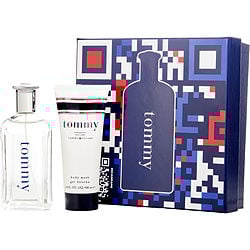 TOMMY HILFIGER by Tommy Hilfiger - EDT SPRAY 3.4 OZ (NEW PACKAGING) & BODY WASH 3.4 OZ
