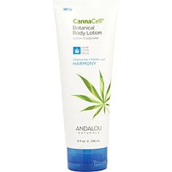 Andalou Naturals by Andalou Naturals-CannaCell Body Lotion - Harmony --236ml/8oz