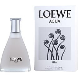 AGUA DE LOEWE ELLA by Loewe-EDT SPRAY 3.4 OZ (NEW PACKAGING)