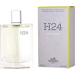 HERMES H24 by Hermes-EDT SPRAY REFILLABLE 3.4 OZ