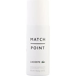 LACOSTE MATCH POINT by Lacoste-DEODORANT SPRAY 3.6 OZ
