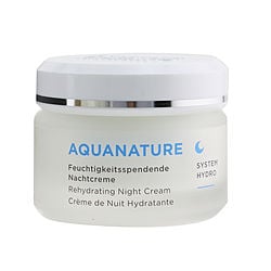 Annemarie Borlind by Annemarie Borlind - Aquanature System Hydro Rehydrating Night Cream - For Dehydrated Skin  --50ml/1.69oz