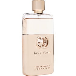 GUCCI GUILTY POUR FEMME by Gucci-EDT SPRAY 3 OZ *TESTER