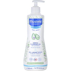 Mustela by Mustela-Baby Gentle Cleansing Gel With Avocado  --500ml/16.9oz