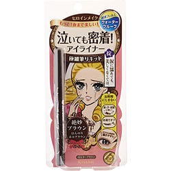 KISS ME by Isehan Japan-Heronie Make Smooth Liquid Eyeliner Super Keep - # 02 Bitter Brown --2.8g/0.1oz