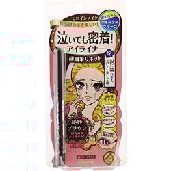 KISS ME by Isehan Japan - Heronie Make Smooth Liquid Eyeliner Super Keep - # 02 Bitter Brown --2.8g/0.1oz