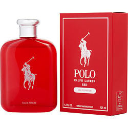 POLO RED by Ralph Lauren-EAU DE PARFUM SPRAY 4.2 OZ