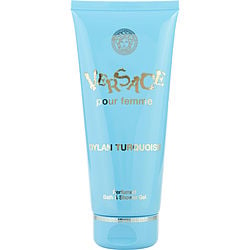 VERSACE DYLAN TURQUOISE by Gianni Versace-BATH & SHOWER GEL 6.7 OZ