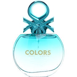 COLORS DE BENETTON BLUE by Benetton-EDT SPRAY 2.7 OZ *TESTER