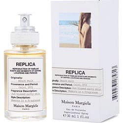 REPLICA BEACH WALK by Maison Margiela-EDT SPRAY 1 OZ