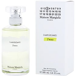 UNTITLED L'EAU by Maison Margiela-EDT SPRAY 3.4 OZ