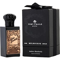 FORT & MANLE AMBER ABSOLUTELY by Fort & Manle-EAU DE PARFUM SPRAY 1.7 OZ