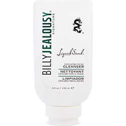 BILLY JEALOUSY by Billy Jealousy-LIQUIDSAND EXFOLIATING CLEANSER 8 OZ