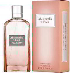ABERCROMBIE & FITCH FIRST INSTINCT TOGETHER by Abercrombie & Fitch-EAU DE PARFUM SPRAY 3.4 OZ