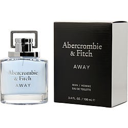 ABERCROMBIE & FITCH AWAY by Abercrombie & Fitch-EDT SPRAY 3.4 OZ