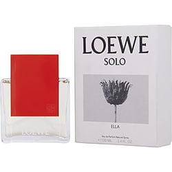 SOLO LOEWE ELLA by Loewe-EAU DE PARFUM SPRAY 3.4 OZ (NEW PACKAGING)