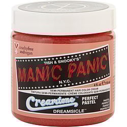 MANIC PANIC by Manic Panic - CREAMTONE PERFECT PASTEL SEMI-PERMANENT HAIR COLOR CREAM - # DREAMSICLE 4 OZ