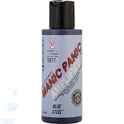 MANIC PANIC by Manic Panic - AMPLIFIED FORMULA SEMI-PERMANENT HAIR COLOR - # BLUE STEEL 4 OZ