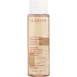 Clarins by Clarins-Cleansing Micellar Water with Alpine Golden Gentian & Lemon Balm Extracts - Sensitive Skin  --200ml/6.7oz