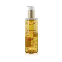 Clarins by Clarins-Total Cleansing Oil (All Waterproof Make-up)  --150ml/5oz