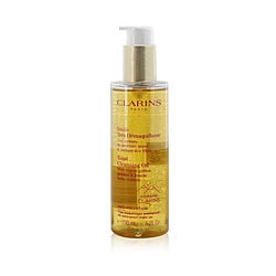Clarins by Clarins - Total Cleansing Oil (All Waterproof Make-up)  --150ml/5oz