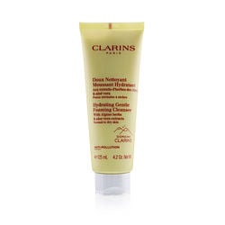 Clarins by Clarins-Hydrating Gentle Foaming Cleanser with Alpine Herbs & Aloe Vera Extracts - Normal to Dry Skin  --125ml/4.2oz