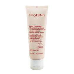 Clarins by Clarins-Soothing Gentle Foaming Cleanser with Alpine Herbs & Shea Butter Extracts - Very Dry or Sensitive Skin  --125ml/4.2oz