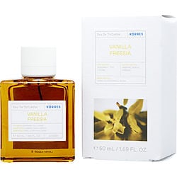 KORRES VANILLA FREESIA by Korres - EDT SPRAY 1.7 OZ