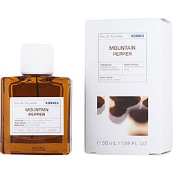 KORRES MOUNTAIN PEPPER by Korres-EDT SPRAY 1.7 OZ