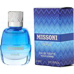 MISSONI WAVE by Missoni - EDT 0.17 OZ MINI