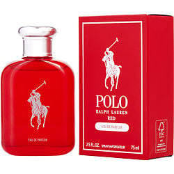 POLO RED by Ralph Lauren-EAU DE PARFUM SPRAY 2.5 OZ