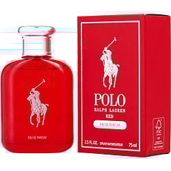 POLO RED by Ralph Lauren - EAU DE PARFUM SPRAY 2.5 OZ