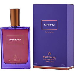 MOLINARD PATCHOULI by Molinard-EAU DE PARFUM SPRAY 2.5 OZ (NEW PACKAGING)