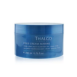 Thalgo by Thalgo-Cold Cream Marine 24H Deeply Nourishing Body Cream  --200ml/6.76oz