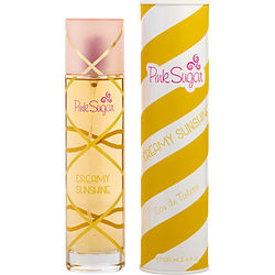 PINK SUGAR CREAMY SUNSHINE by Aquolina-EDT SPRAY 3.4 OZ