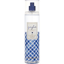 BATH & BODY WORKS by Bath & Body Works - GINGHAM FRAGRANCE MIST 8 OZ