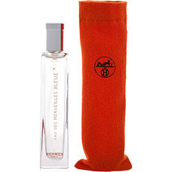 EAU DES MERVEILLES BLEUE by Hermes-EDT SPRAY 0.5 OZ IN A POUCH